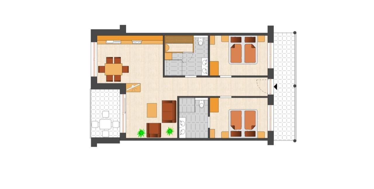 Alpenparks Montana Apartments Matrei in Osttirol Dış mekan fotoğraf