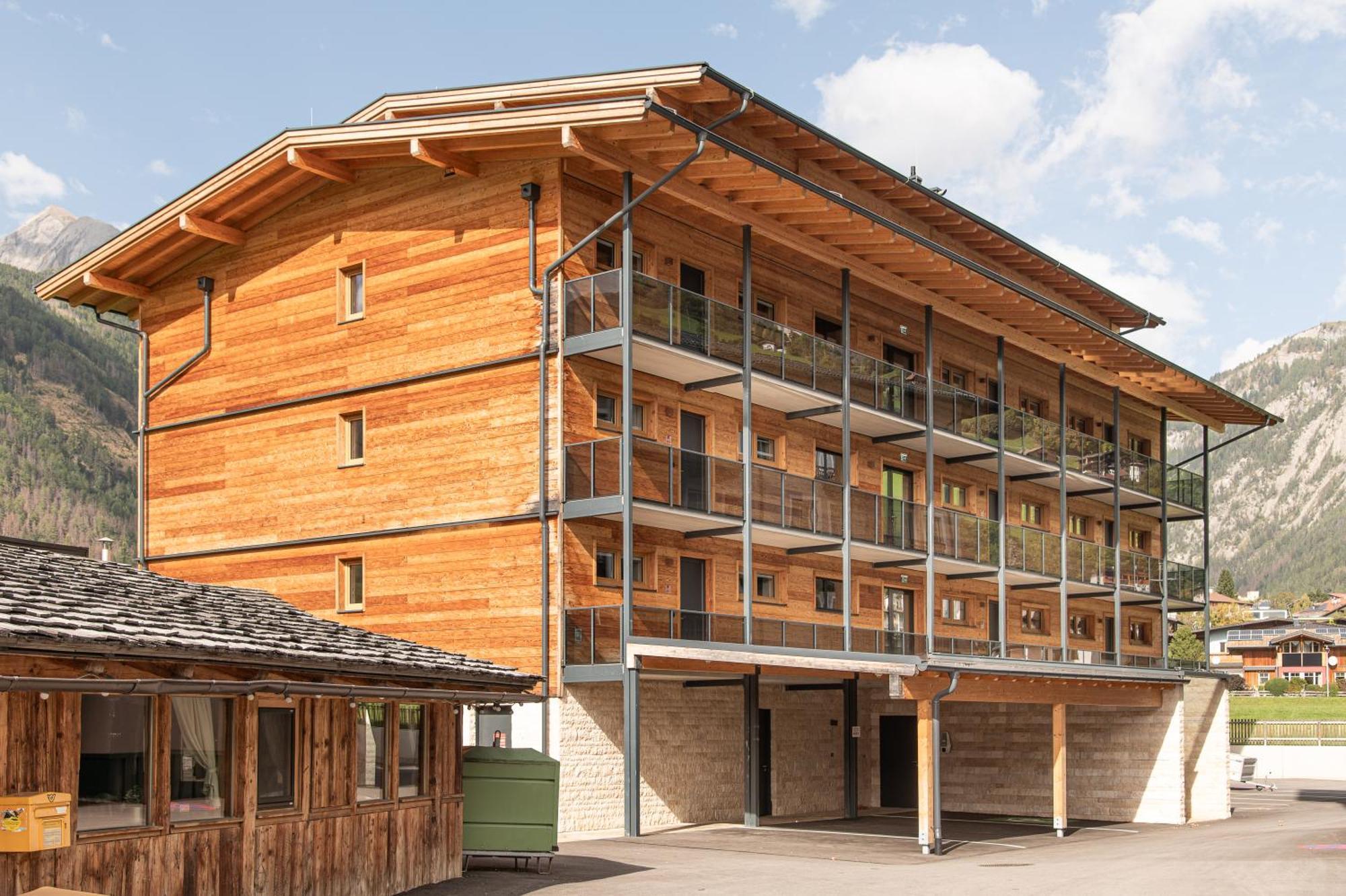 Alpenparks Montana Apartments Matrei in Osttirol Dış mekan fotoğraf