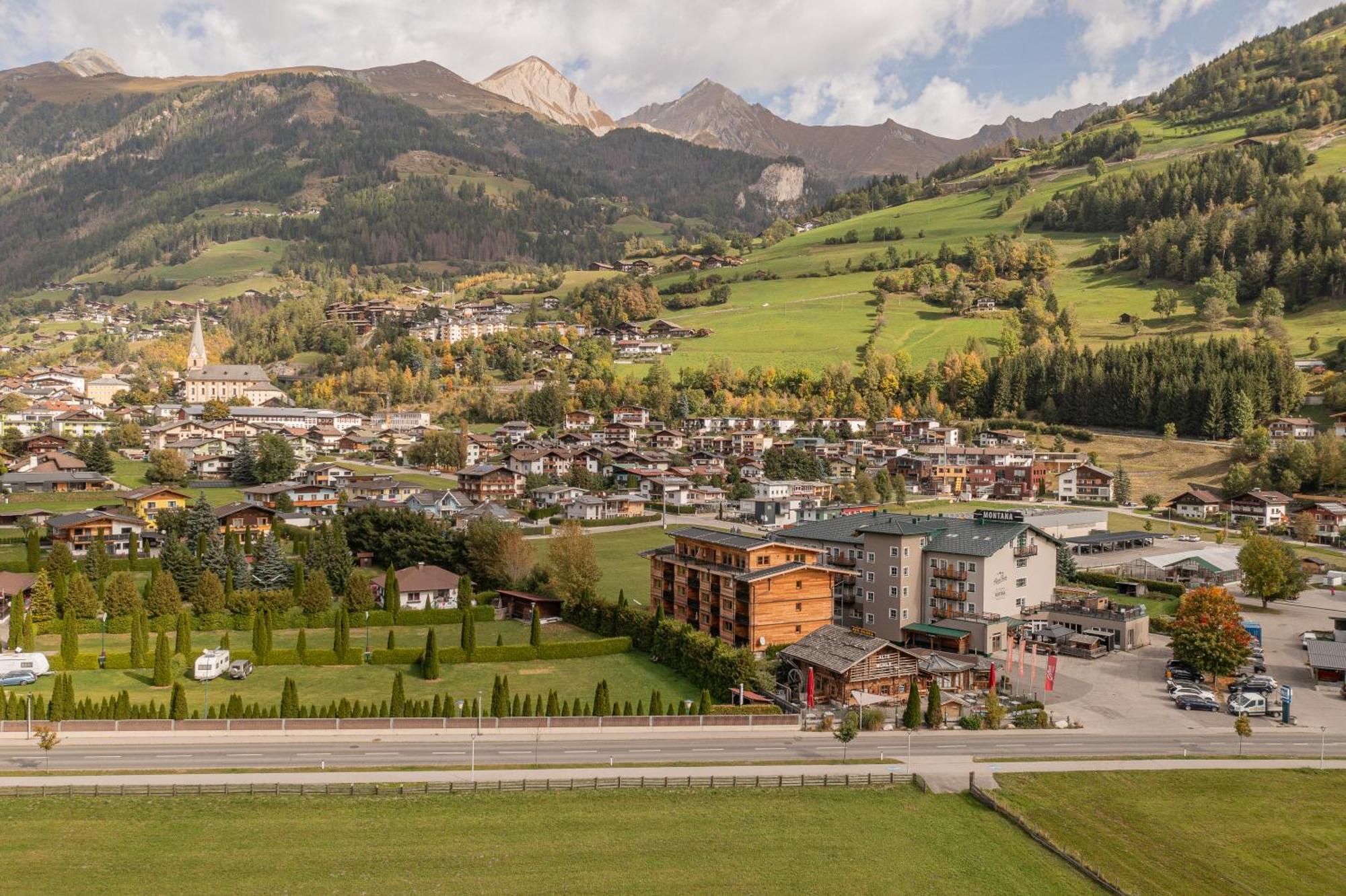 Alpenparks Montana Apartments Matrei in Osttirol Dış mekan fotoğraf