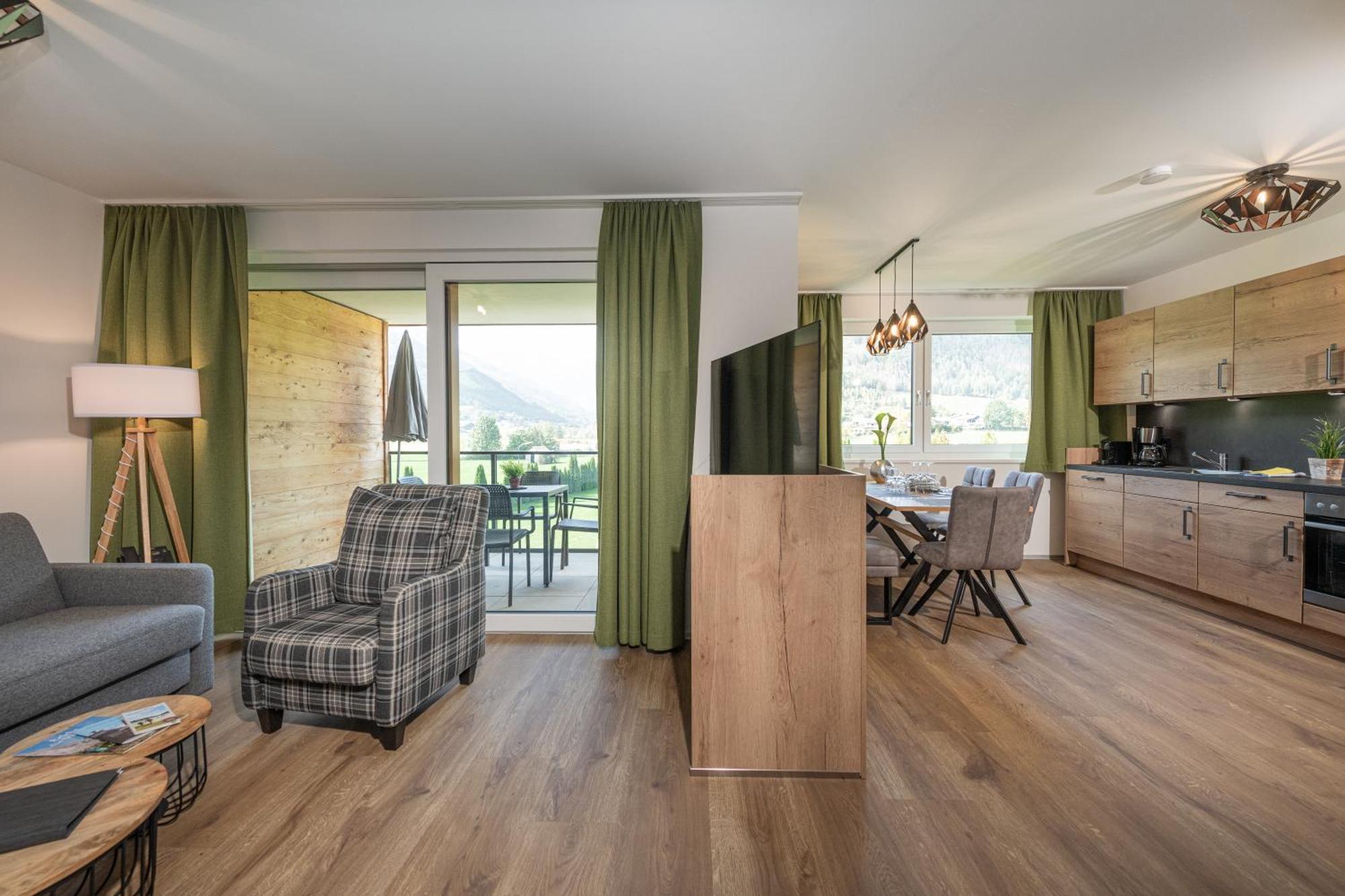 Alpenparks Montana Apartments Matrei in Osttirol Oda fotoğraf