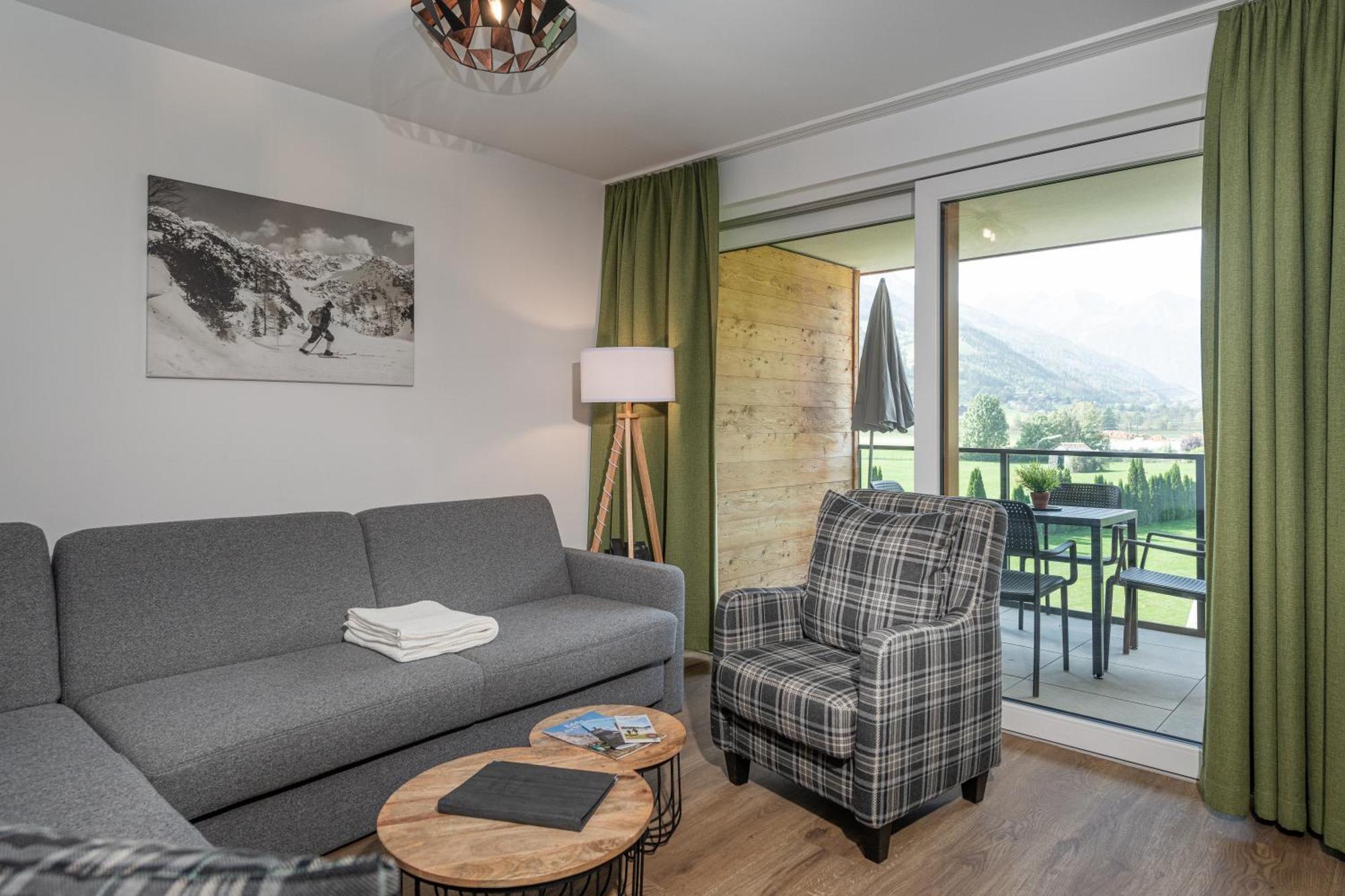 Alpenparks Montana Apartments Matrei in Osttirol Oda fotoğraf