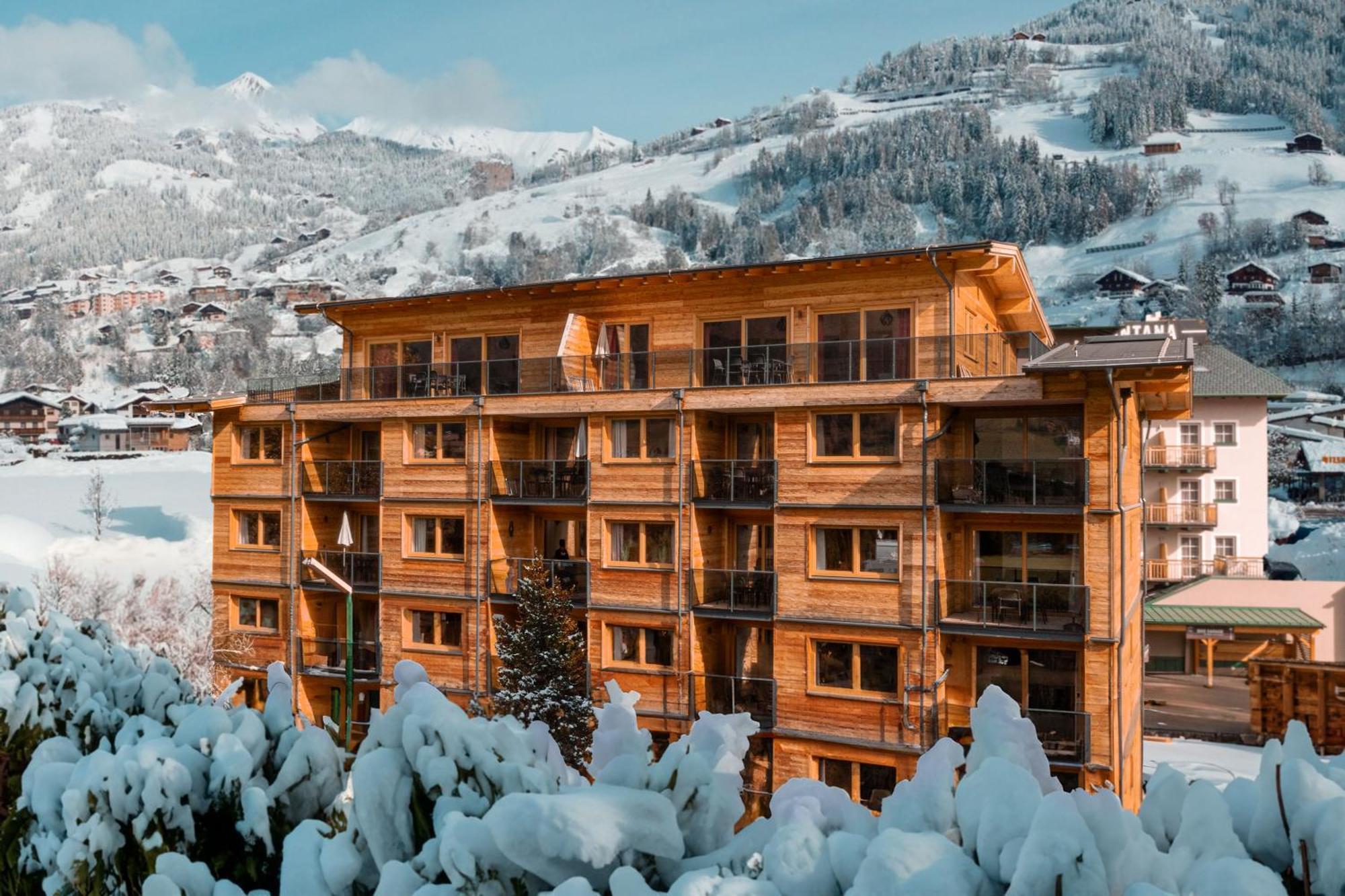Alpenparks Montana Apartments Matrei in Osttirol Dış mekan fotoğraf